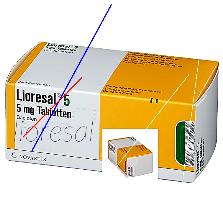 Lioresal en ligne